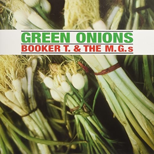 Booker T & Mg's: Green Onions - VINYL LP