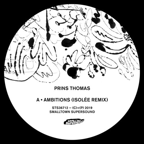 Prins Thomas: Ambitions Remixes Ii - VINYL LP