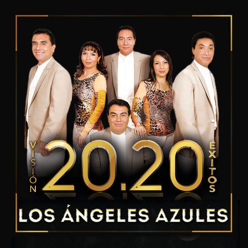 Angeles Azules: Vision 20.20 Exitos (WM) - COMPACT DISCS