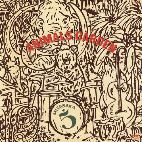 Miyasaka & 5: Animals Garden - COMPACT DISCS