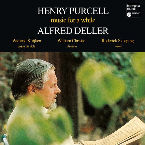 Purcell / Deller, Alfred: Purcell: Music For A While - VINYL LP