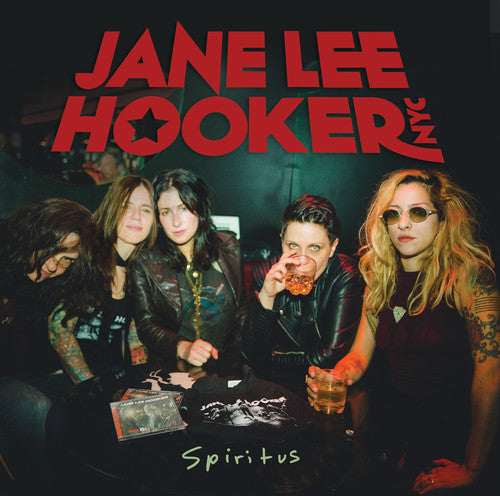 Jane Lee Hooker: Spiritus - COMPACT DISCS