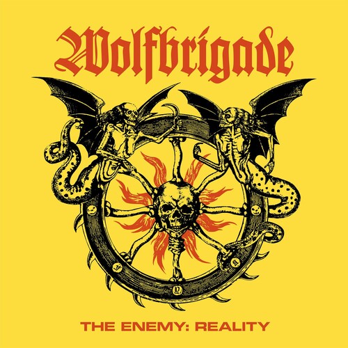 Wolfbrigade: The Enemy: Reality - COMPACT DISCS