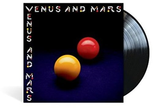 Paul McCartney & Wings: Venus & Mars - VINYL LP