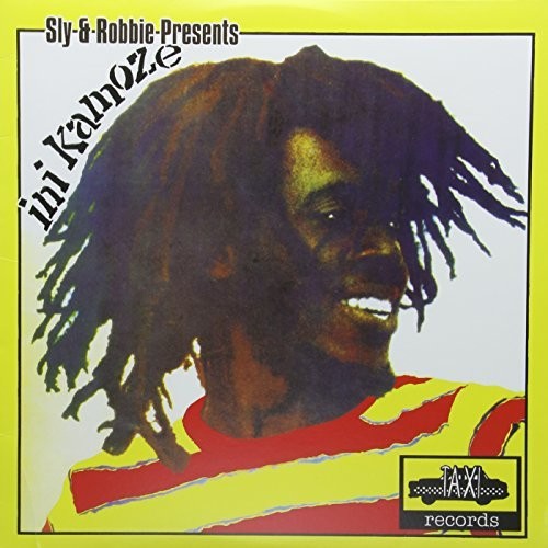 Ini Kamoze: Sly & Robbie Presents Ini Kamoze - VINYL LP