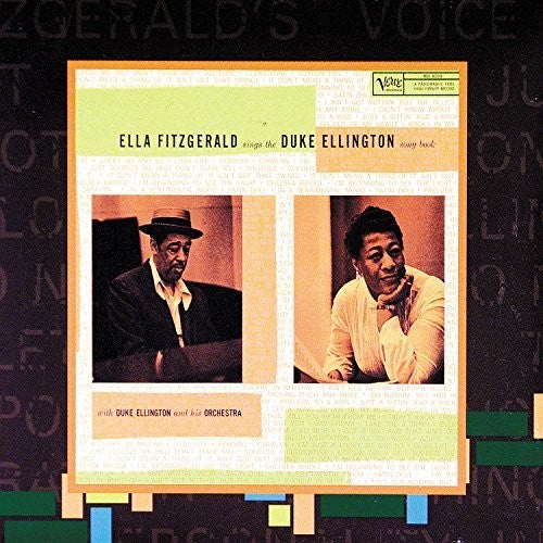 Ella Fitzgerald: Sings The Duke Ellington Songbook - VINYL LP