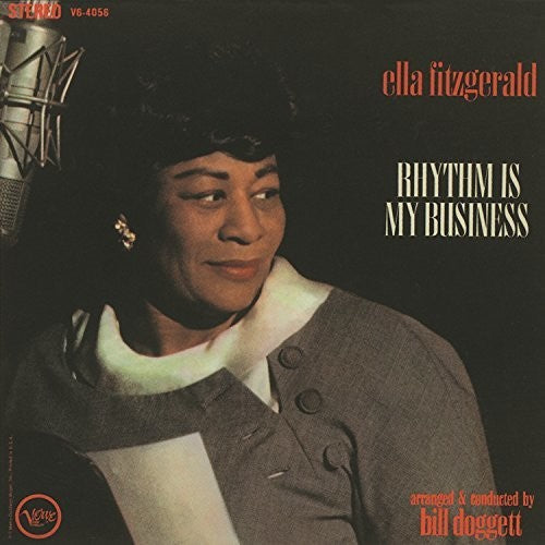 Ella Fitzgerald: Rhythm Is My Business + 2 Bonus Tracks - VINYL LP