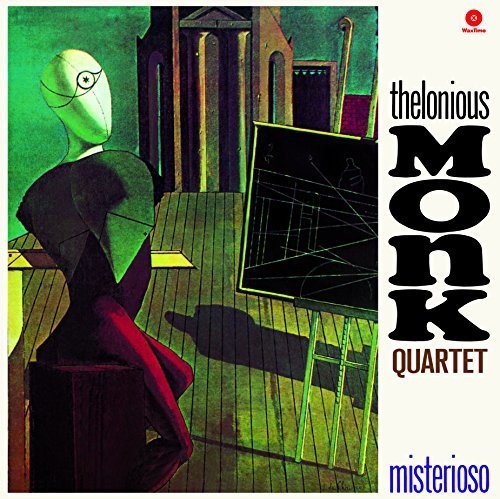 Thelonious Monk Quartet: Misterioso + 1 Bonus Track - VINYL LP