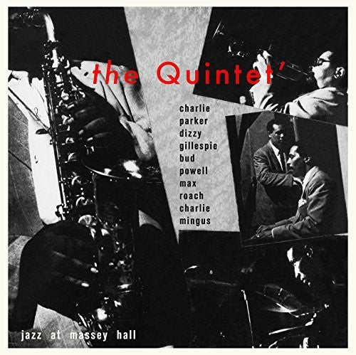 Charlie Parker: Jazz At Massey Hall - VINYL LP