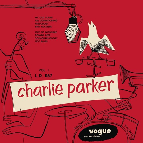 Charlie Parker: Vol 1 - VINYL LP