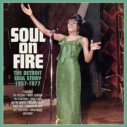 Various Artists: Soul On Fire: Detroit Soul Story 1957-1977 / Various - COMPACT DISCS