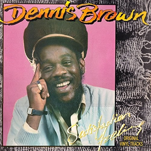 Dennis Brown: Satisfaction Feeling - VINYL LP