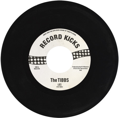 Tibbs: Lies / Instrumental - 7-INCH SINGLE