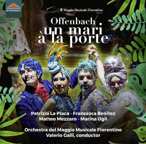 Offenbach / Placa / Galli: Un Mari a la Porte - COMPACT DISCS