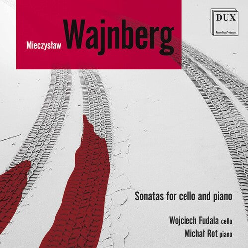 Weinberg / Fudala / Rot: Sonatas for Cello & Piano - COMPACT DISCS