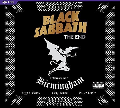 Black Sabbath: The End - COMPACT DISCS
