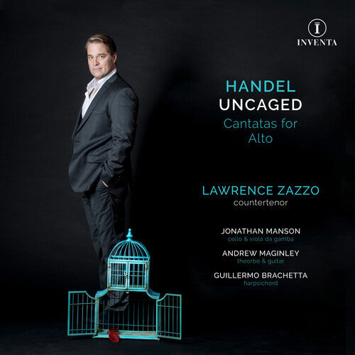 Handel / Zazzo / Brachetta: Handel Uncaged - COMPACT DISCS