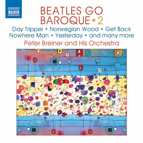 Breiner: Beatles Go Baroque Again - COMPACT DISCS