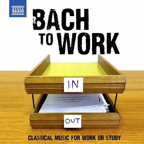 J.S. Bach: Bach to Work - COMPACT DISCS