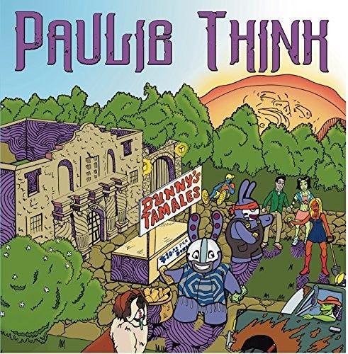 Paulie Think: Dunny's Tamales - VINYL LP