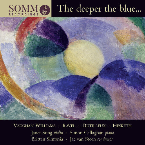 Williams / Sung / Steen: Deeper Blue - COMPACT DISCS