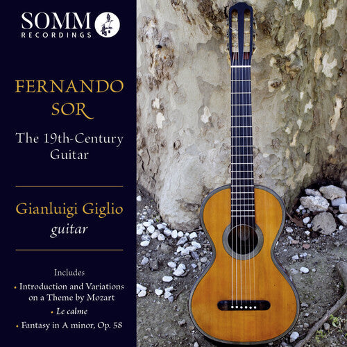 Sor / Giglio: 19th Century Guitar - COMPACT DISCS