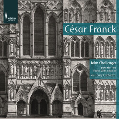 Franck / Challenger: Music for Organ - COMPACT DISCS
