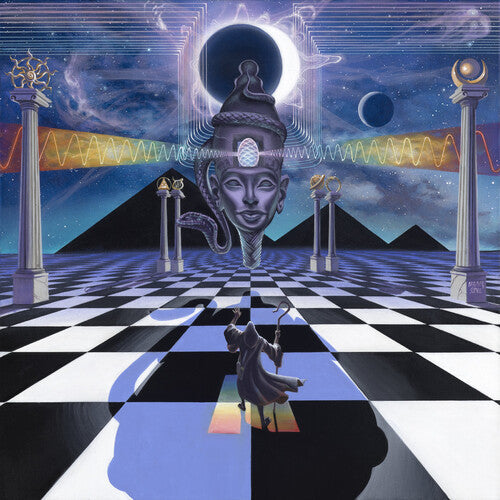 Mono/Poly: Monotomic (Blue & White Swirl Vinyl) - VINYL LP