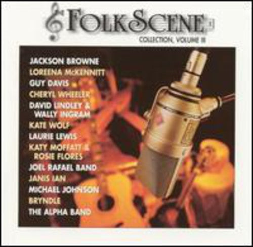 Various Artists: The Folkscene Collection Vol. 3 - COMPACT DISCS