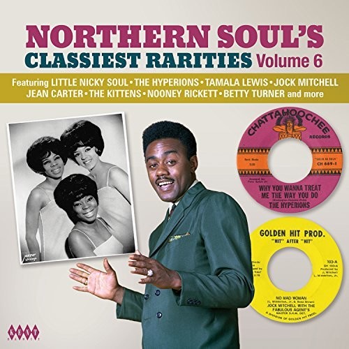 Various Artists: Northern Soul's Classiest Rarities / Various - COMPACT DISCS