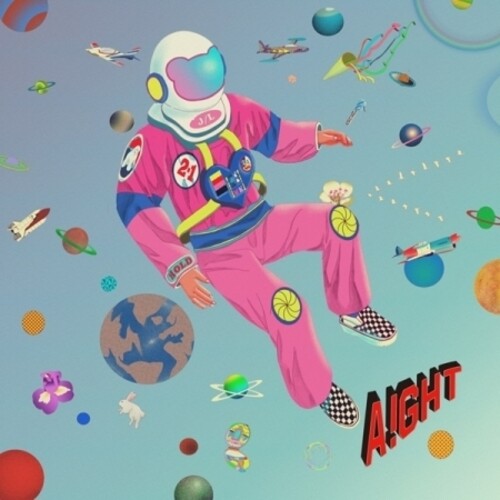 Jung Dae Hyun: Aight (incl. 52pg Booklet, 3 x Photocards + 2 x Postcards) - COMPACT DISCS