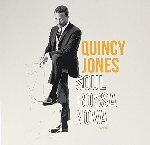 Quincy Jones: Soul Bossa Nova - VINYL LP