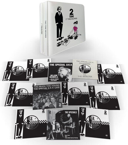 Various Artists: Two Tone 7 Treasures (Various Artists) - 7-INCH SINGLE