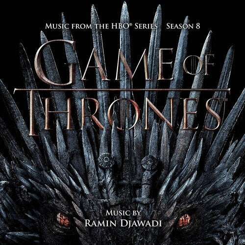 Ramin Djawadi: Game of Thrones: Season 8 (Selections from the HBO Series) (The Iron Throne Version) - VINYL LP