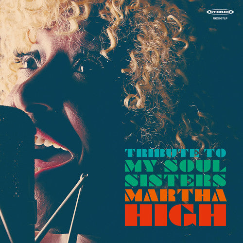 Martha High: Tribute To My Soul Sisters - VINYL LP