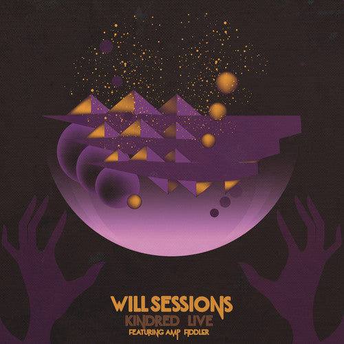 Will Sessions: Kindred Live - COMPACT DISCS