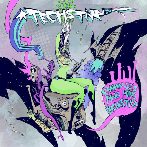Shawn Lee's Ping Pong Orchestra: Techstar (Original Soundtrack) - VINYL LP