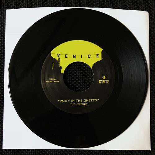 Tutu Sweeney: Party In The Ghetto / Walking Forward - 7-INCH SINGLE