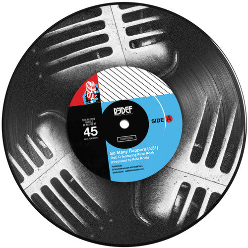 Rob O / Pete Rock: So Many Rappers - 7-INCH SINGLE
