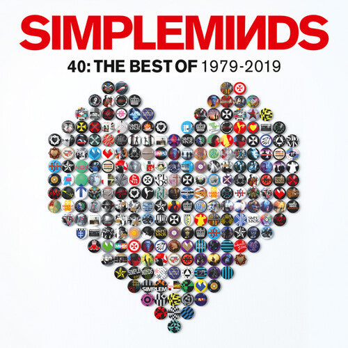 Simple Minds: 40: The Best Of 1979-2019 - COMPACT DISCS
