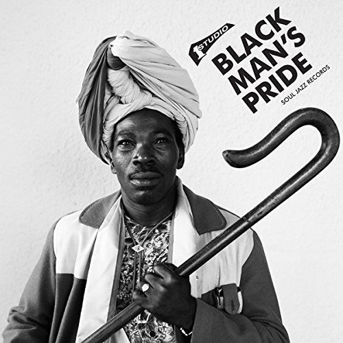 Soul Jazz Records Presents: Studio One Black Man's Pride - COMPACT DISCS