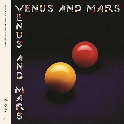 Paul McCartney: Venus and Mars - COMPACT DISCS
