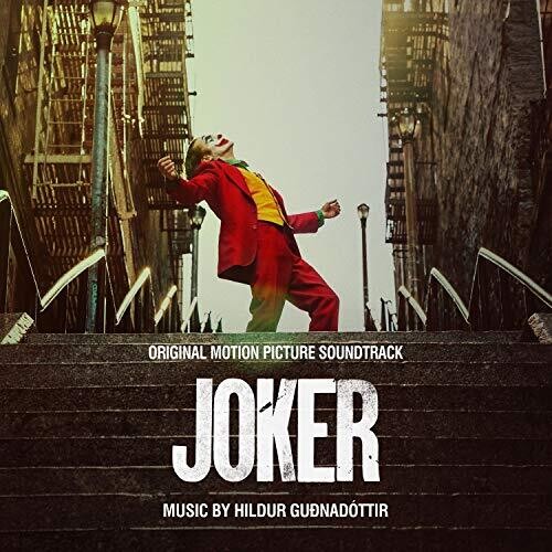 Hildur Guonadottir: Joker (Original Motion Picture Soundtrack) - COMPACT DISCS
