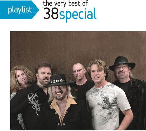 .38 Special: Playlist: The Very Best Of 38 Special - COMPACT DISCS