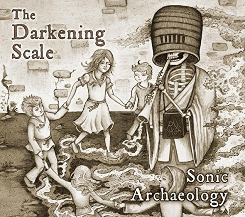 Darkening Scale: Sonic Archaeology - COMPACT DISCS