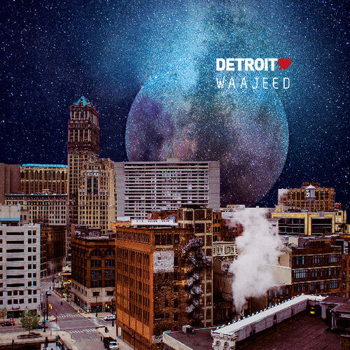 Waajeed: Detroit Love Vol. 3 - VINYL LP