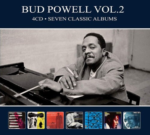 Bud Powell: Seven Classic Albums Vol 2 - COMPACT DISCS