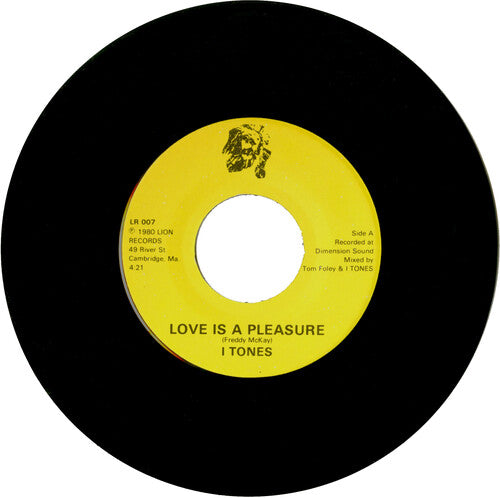 I Tones: Love Is A Pleasure - 7-INCH SINGLE