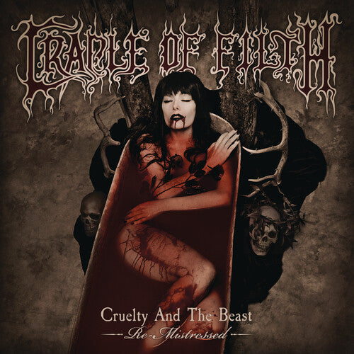 Cradle of Filth: Cruelty And The Beast - Re-mistressed - VINYL LP
