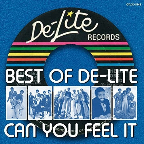 Various Artists: Best Of De-Lite: Can You Feel It / Various - COMPACT DISCS